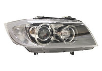 Headlight 0657986 Van Wezel