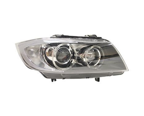 Headlight 0657986 Van Wezel