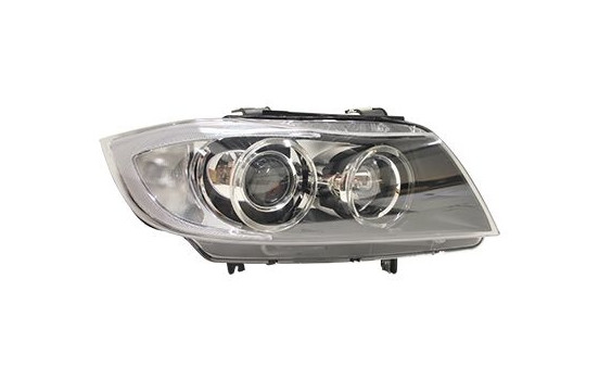 Headlight 0657986 Van Wezel