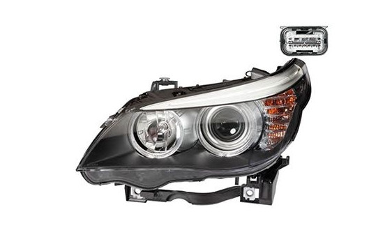 Headlight 0661961 Van Wezel
