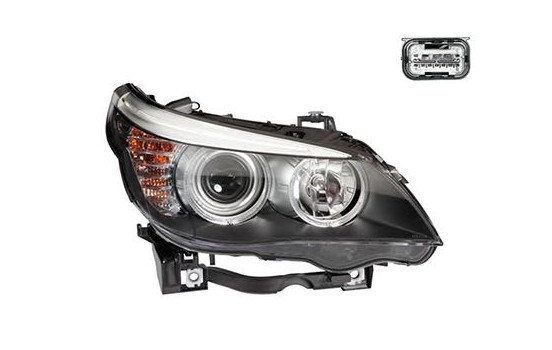Headlight 0661962 Van Wezel