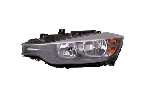 Headlight 0670961 Van Wezel