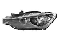 Headlight 0670983 Van Wezel