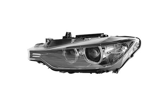 Headlight 0670983 Van Wezel