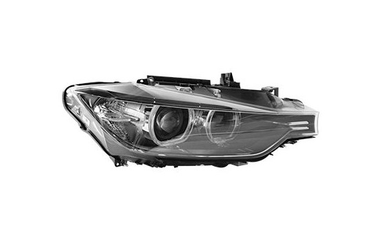 Headlight 0670984 Van Wezel