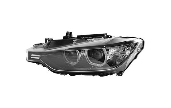 Headlight 0670985Z Van Wezel