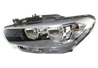 Headlight 0673961 Van Wezel