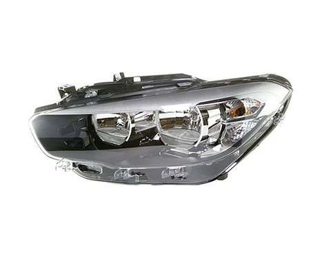 Headlight 0673961 Van Wezel