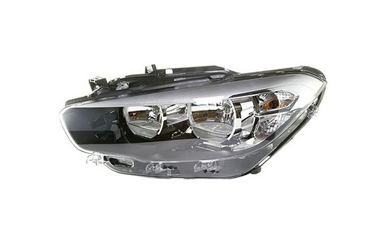 Headlight 0673961 Van Wezel