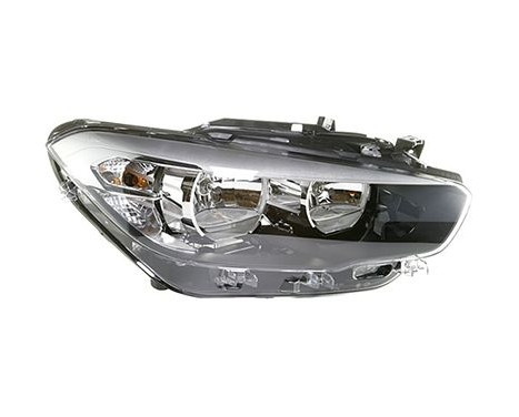Headlight 0673962 Van Wezel