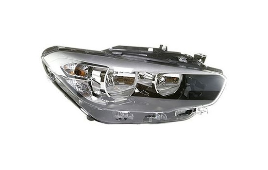 Headlight 0673962 Van Wezel