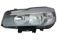 Headlight 0675961 Van Wezel