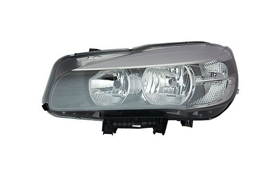 Headlight 0675961 Van Wezel