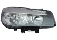 Headlight 0675962 Van Wezel