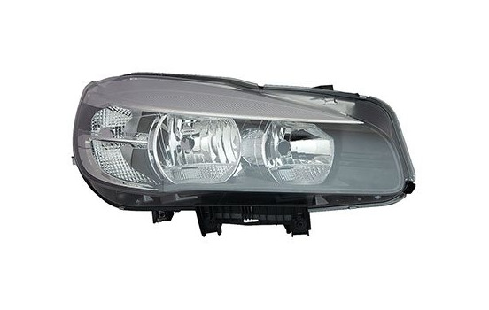Headlight 0675962 Van Wezel