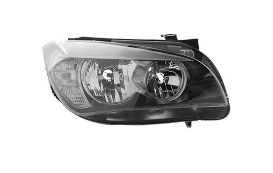Headlight 0679962 Van Wezel