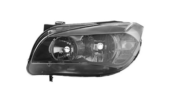 Headlight 0679965 Van Wezel