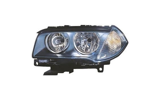 Headlight 0681961 Van Wezel