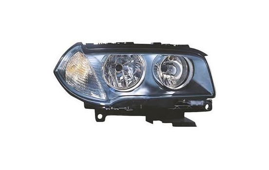 Headlight 0681962 Van Wezel