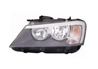 Headlight 0682961 Van Wezel
