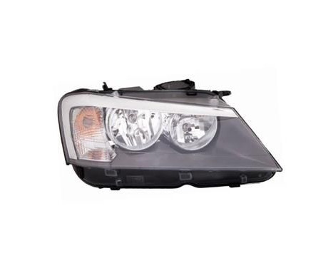 Headlight 0682962 Van Wezel