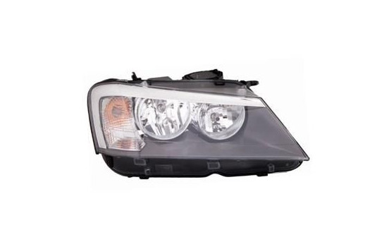 Headlight 0682962 Van Wezel