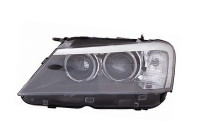Headlight 0682985 Van Wezel