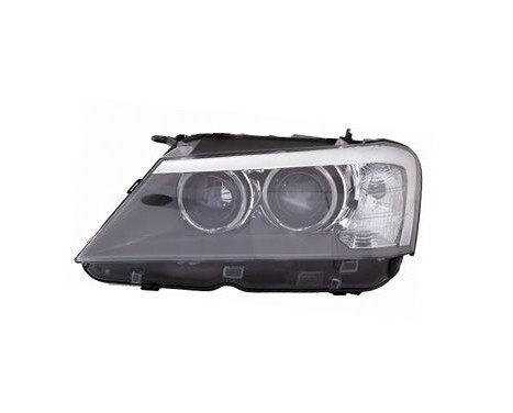 Headlight 0682985 Van Wezel
