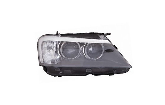 Headlight 0682986 Van Wezel