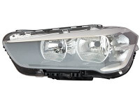 Headlight 0684961 Van Wezel