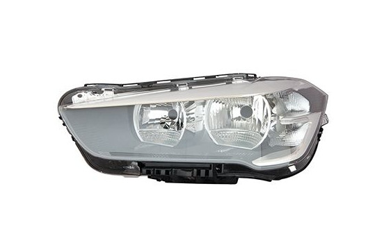 Headlight 0684961 Van Wezel