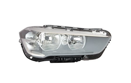 Headlight 0684962 Van Wezel