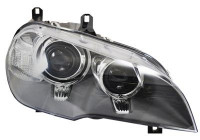 Headlight 0687962 Van Wezel