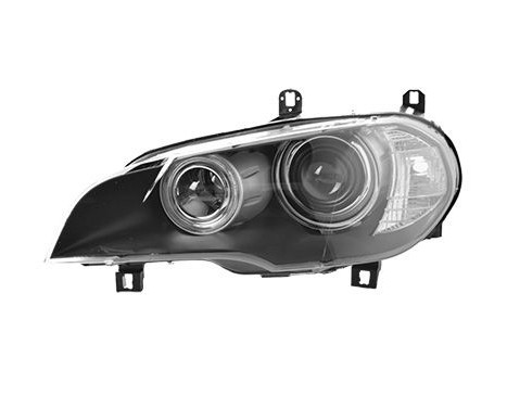 Headlight 0687985 Van Wezel