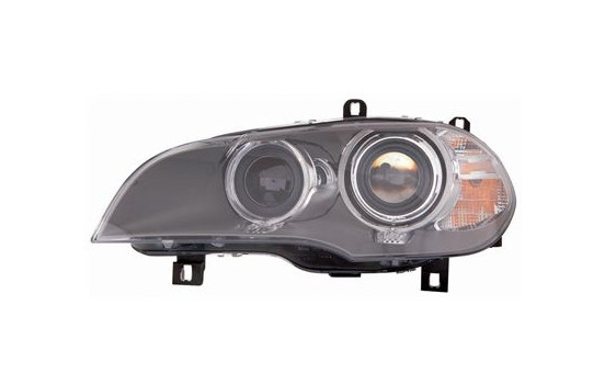 Headlight 0689985 Van Wezel