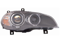 Headlight 0689986 Van Wezel