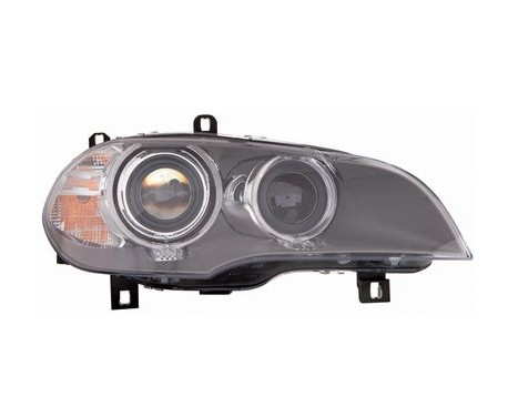 Headlight 0689986 Van Wezel