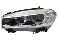 Headlight 0690981 Van Wezel