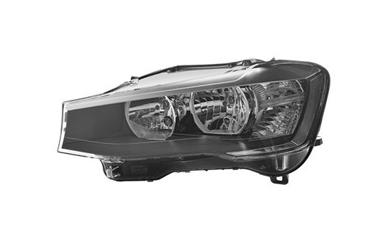 Headlight 0691961M Van Wezel
