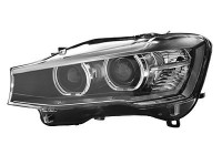 Headlight 0691985 Van Wezel