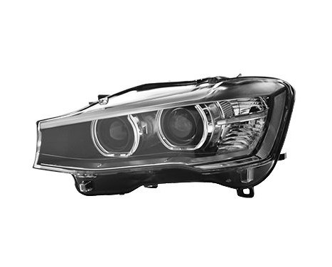Headlight 0691985 Van Wezel