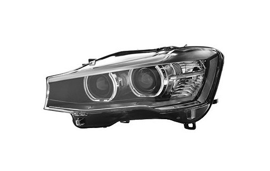 Headlight 0691985 Van Wezel
