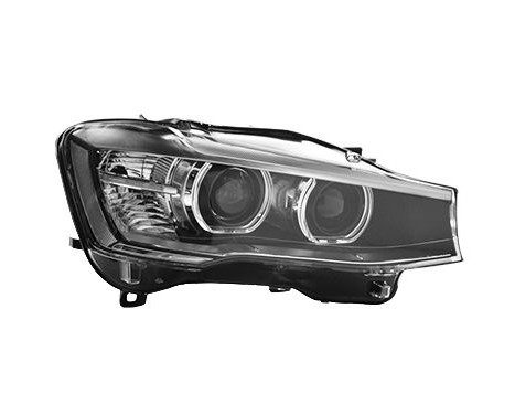 Headlight 0691986 Van Wezel