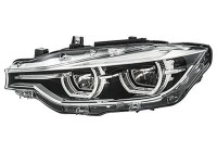 Headlight 0693965 Van Wezel