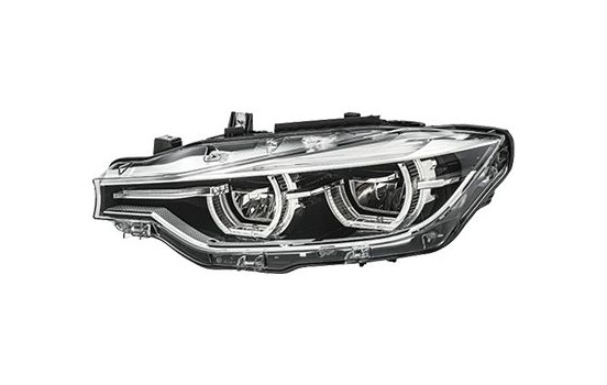 Headlight 0693965 Van Wezel