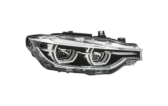Headlight 0693966 Van Wezel