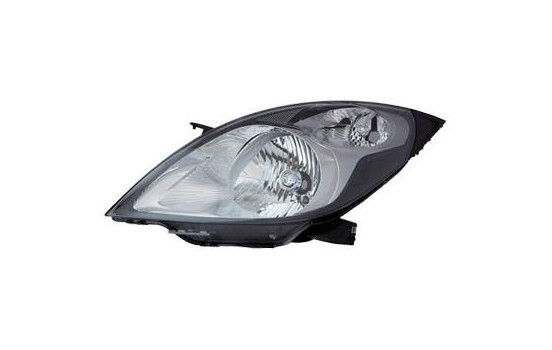 Headlight 0809961 Van Wezel