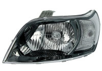 Headlight 0816963 Van Wezel
