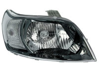Headlight 0816964 Van Wezel
