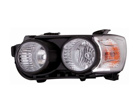 Headlight 0817961 Van Wezel